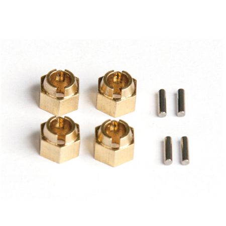 UDIRC UCX24 Brass Wheel Adapters (UCX24-P063A)