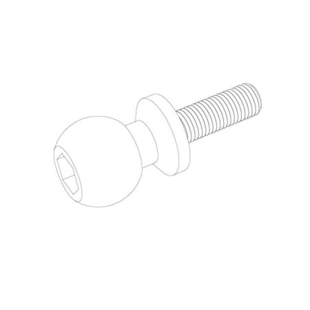UDIRC UCX24 4*9.3 Hollow Ball Screw(8Pcs) (UCX24-S006)