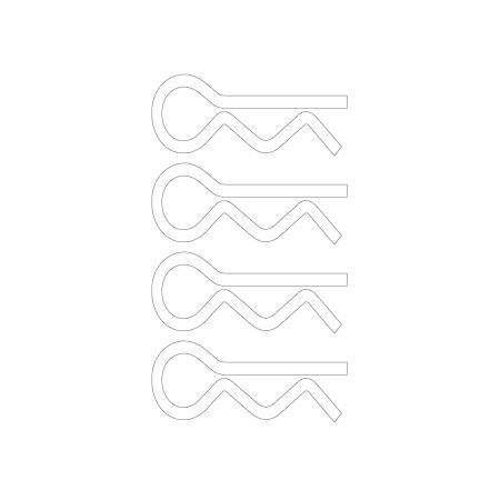 UDIRC Body Clips UDIRC Body Clips