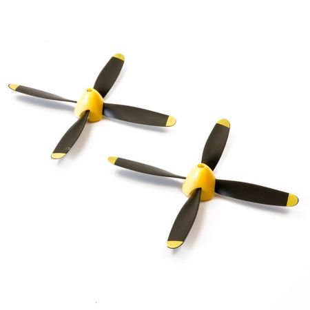 Volantex 4-Blade Propeller Full Set 761-05 (V-P7610509X2)