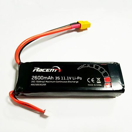 Volantex 11.1V-2600Mah-Lipo-XT60 Plug 792-4 (V-PB3113)