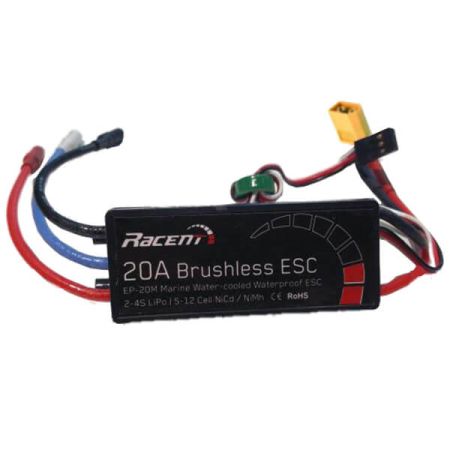 Volantex Esc Brushless-20A XT60 Marine (V-PE1260)