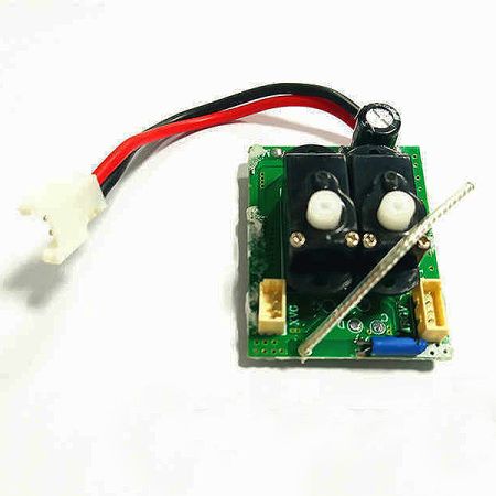 Volantex Receiver-4Ch EAR411 W /Gyro,Servos (V-PR2201)