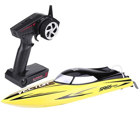 Volantex Racent Vector SR65cm B/Less Boat Combo RTR Yell (European Plug) (V792-5YCE)