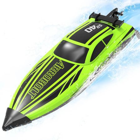 Volantex Arrobolt SR40 40mm Brushless Boat RTR - Green (With Usb Charger) (V797-5G-BL)