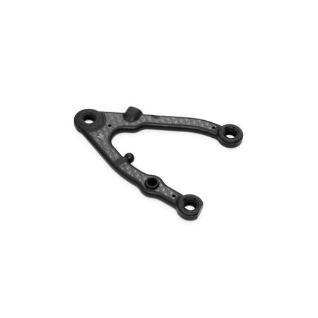 Xray X4 Cff TM Carbon-Fiber Fusion Front Lower Arm - Medium - Left (XR302181-M)
