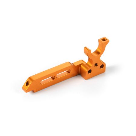 Xray T4'18 Alu Motor Mount - Orange (XR303002-O)