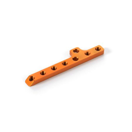 Xray T4'18 Alu Motor Mount Plate - Orange (XR303003-O)