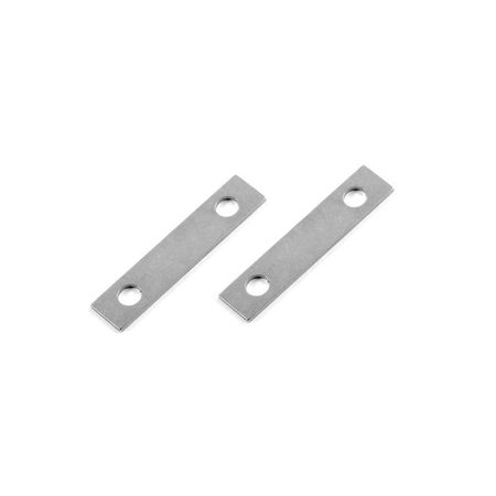 Xray Stainless Steel Engine Mount Shim (2) (XR348717)