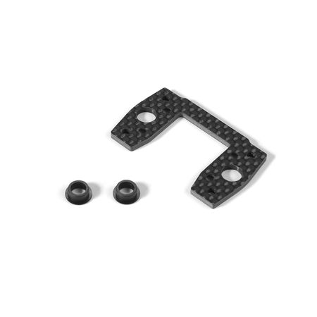 Xray Graphite Center Diff Mounting Plate (XR354057)