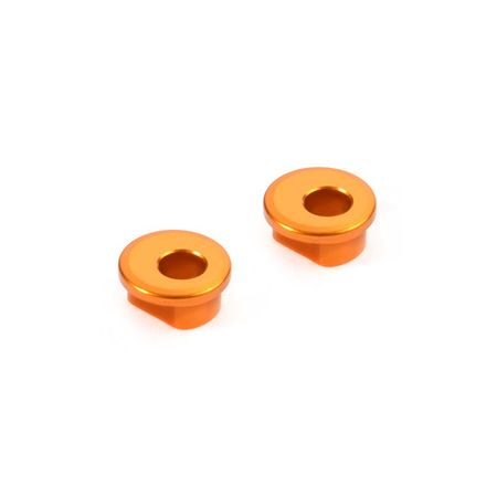Xray X12 Us Alu Eccentric Bushing - Width 0.5mm (2) (XR372331-O)