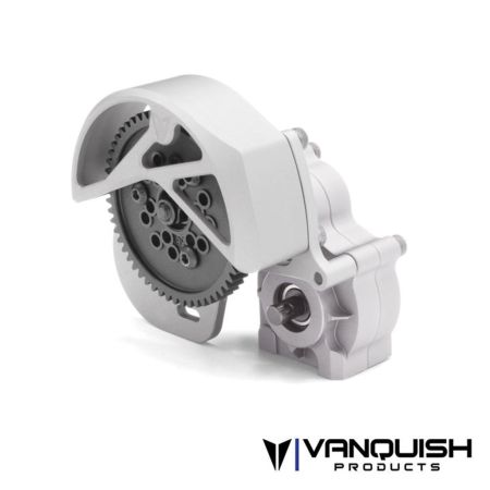 Vanquish 3-Gear Transmission Kit Clear Anodized (VPS01202)