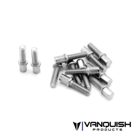 Vanquish Scale Stainless SLW Hub Screw Kit - Long (VPS01704)