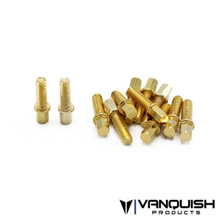 Vanquish Scale Steel GR8 SLW Hub Screw Kit - Long (VPS01706)