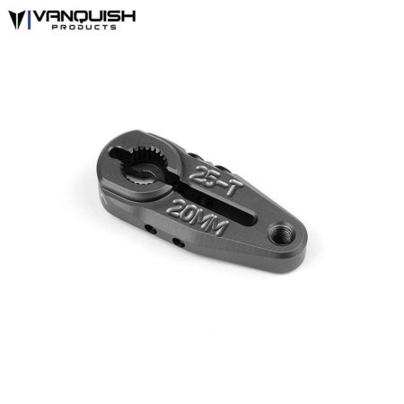 Vanquish Clamping 25t Servo Horn - 20mm (VPS02412)