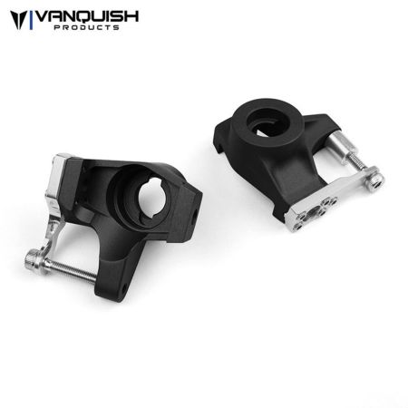 Vanquish Axial SCX10-II Knuckles Black Anodized (VPS02900)