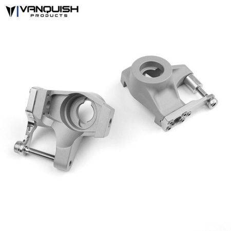 Vanquish Axial SCX10-II Knuckles Clear Anodized (VPS02901)