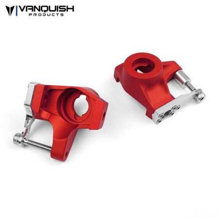 Vanquish Axial SCX10-II Knuckles Red Anodized (VPS02904)