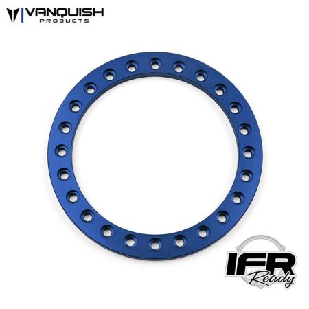 Vanquish 1.9 IFR Original Beadlock Blue (1pc) (VPS05404)