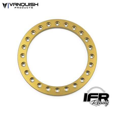 Vanquish 1.9 IFR Original Beadlock Gold (1pc) (VPS05407)