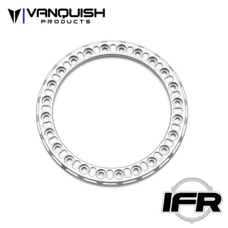 Vanquish 1.9 IFR Skarn Beadlock Clear (1pc) (VPS05441)