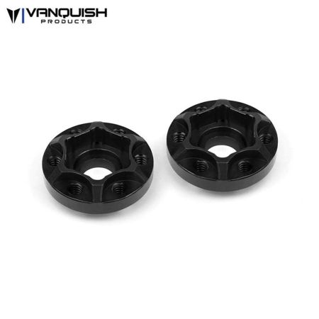 Vanquish SLW 225 Wheel Hub Black Anodized (VPS07111)