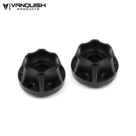 Vanquish SLW 475 Wheel Hub Black Anodized (VPS07113)