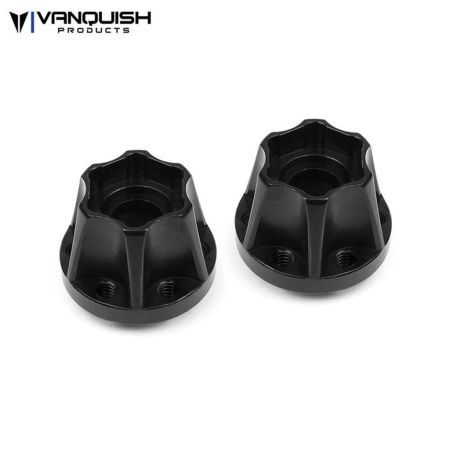 Vanquish SLW 600 Wheel Hub Black Anodized (VPS07114)