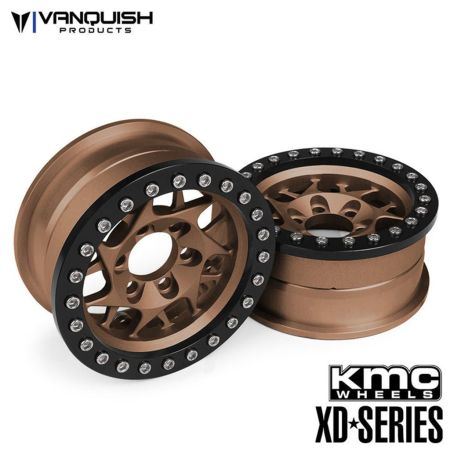 Vanquish KMC 1.9 XD127 Bully Bronze Anodized (VPS07716)