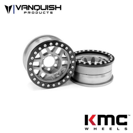 Vanquish KMC 1.9 XD229 Machete V2 Clear Anodized (VPS07741)