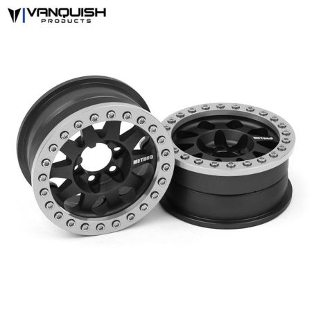 Vanquish Method 1.9 Race Wheel 101 Black V2 (VPS07756)