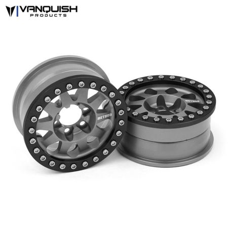 Vanquish Method 1.9 Race Wheel 101 Grey V2 (VPS07758)