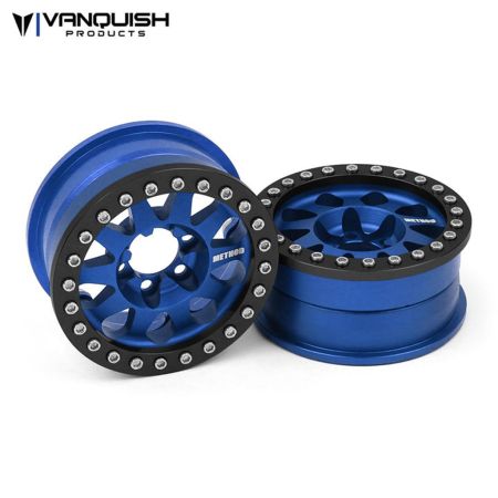 Vanquish Method 1.9 Race Wheel 101 Blue V2 (VPS07760)