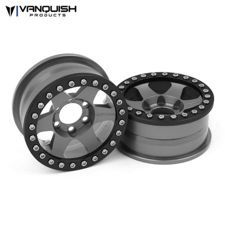 Vanquish Method 1.9 Race Wheel 310 Grey Anodized (VPS07765)