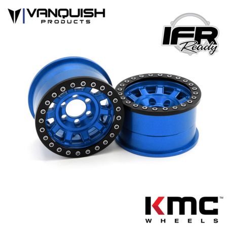 Vanquish KMC 1.9 KM236 Tank Blue Anodized (VPS07784)