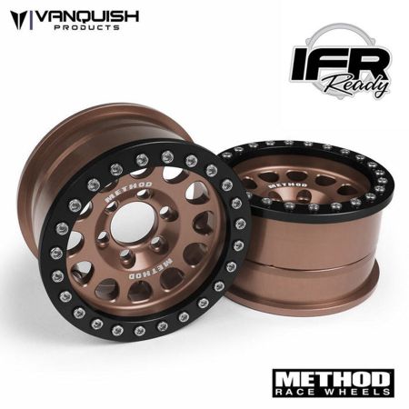 Vanquish Method 1.9 Race Wheel 105 Bronze Anodized (VPS07920)