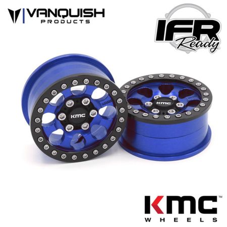 Vanquish KMC 1.9 KM237 Riot Blue Anodized (VPS08134)