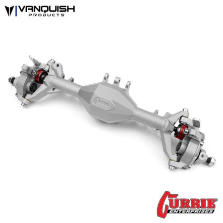 Vanquish Currie Portal F9 SCX10-II Front Axle Clr (VPS08351)