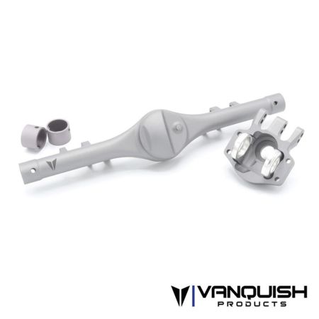 Vanquish F10T Aluminum Rear Axle Housing - Clear (VPS08633)