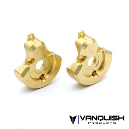 Vanquish Brass F10 Rear Portal Cover Weight (VPS08651)