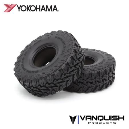 Vanquish Yokohama Geolandar M/T 1.9 Tires Red 4.75 (VPS10105)