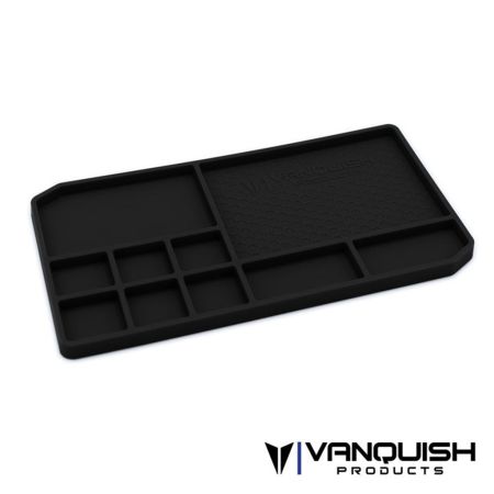 Vanquish Rubber Parts Tray - Black (VPS10160)