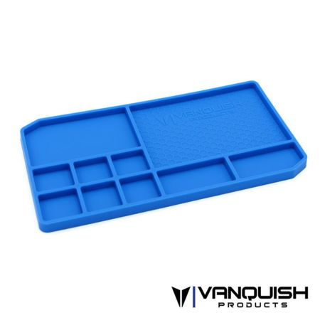 Vanquish Rubber Parts Tray - Blue (VPS10162)