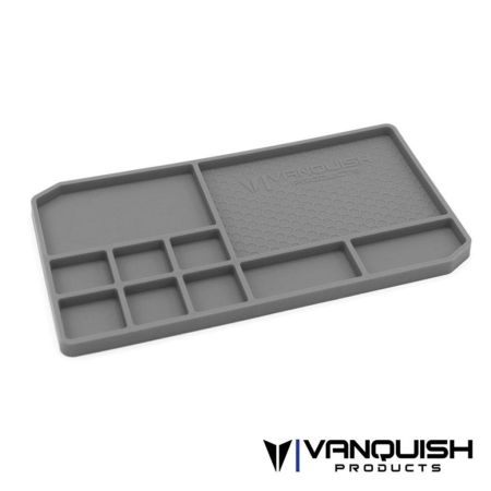 Vanquish Rubber Parts Tray - Grey (VPS10164)