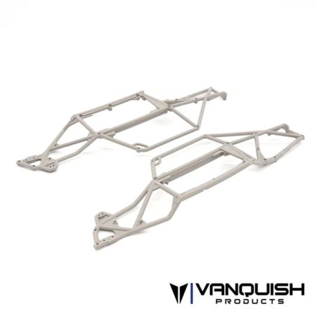 Vanquish H10 Cage Main Sides - Grey (VPS10501)