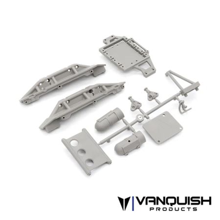 Vanquish H10 Cage Components set #1 -Grey (VPS10505)