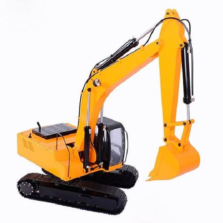 RC4WD 1/12 Scale Earth Digger 4200Xl Hydraulic Excavator (RTR) (Version 2.0) (VV-JD00002)
