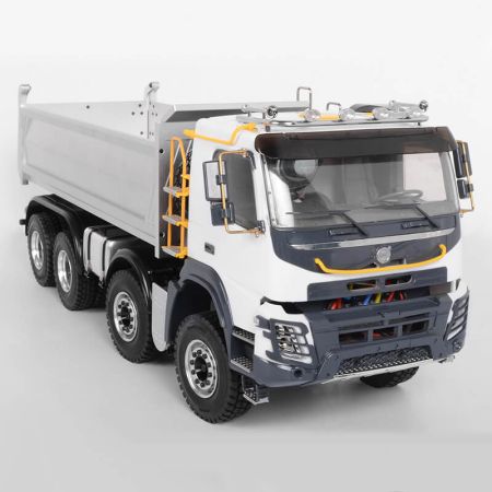 RC4WD 1/14 8X8 Armageddon Hydraulic Dump Truck (FMX) (VV-JD00017)