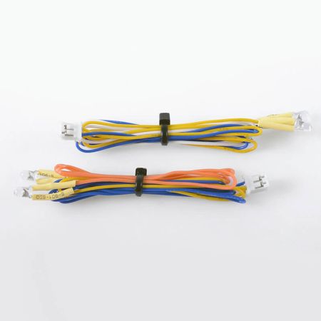 RC4WD 3mm Yellow Led Set (Pair) (VVV-C0100)