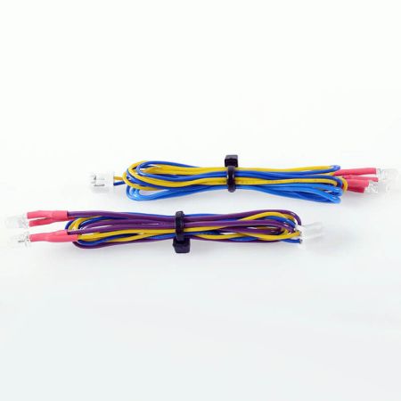 RC4WD 3mm Red Led Set (Pair) (VVV-C0102)
